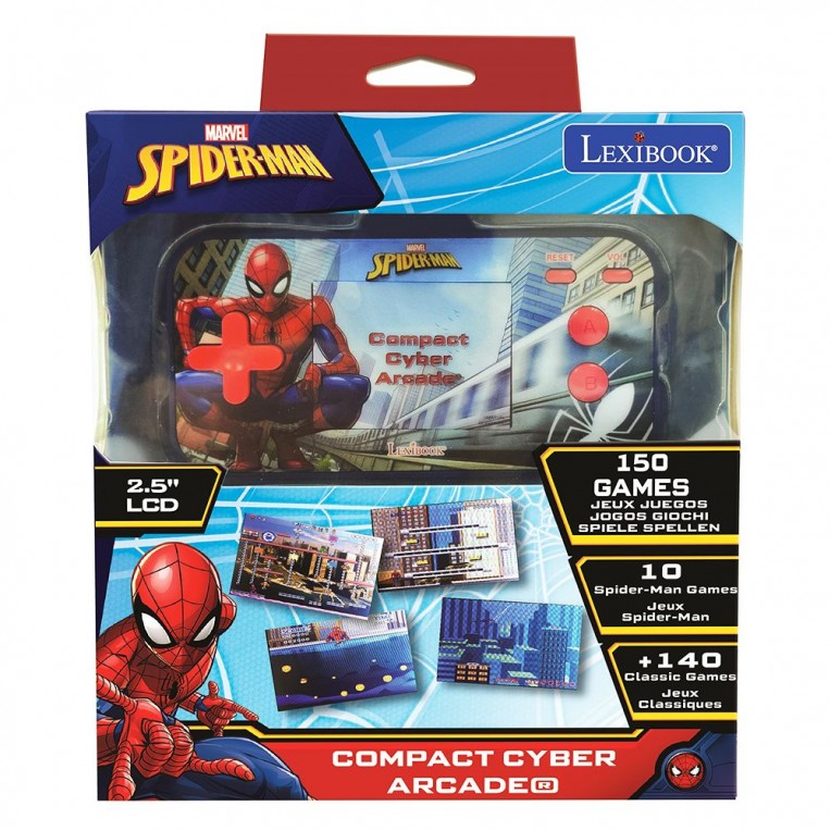 Lexibook Compact Cyber Arcade...