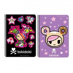 Spiral Notebook Tokidoki B5...