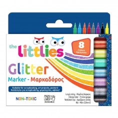 Glitter Markers The...