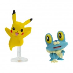Pokemon 2 Figure Battle...