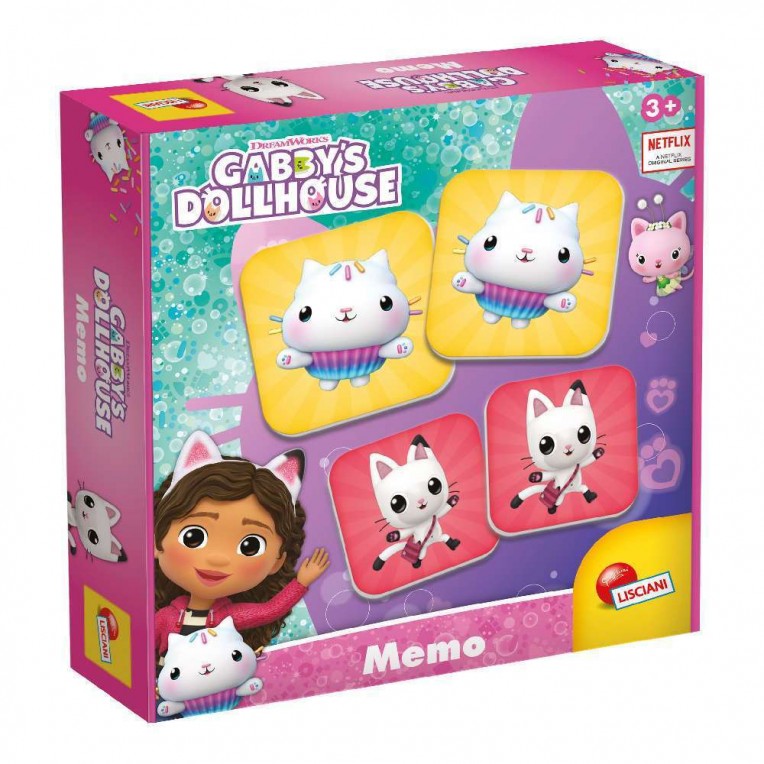 Gabby's Dollhouse Memo (105984)