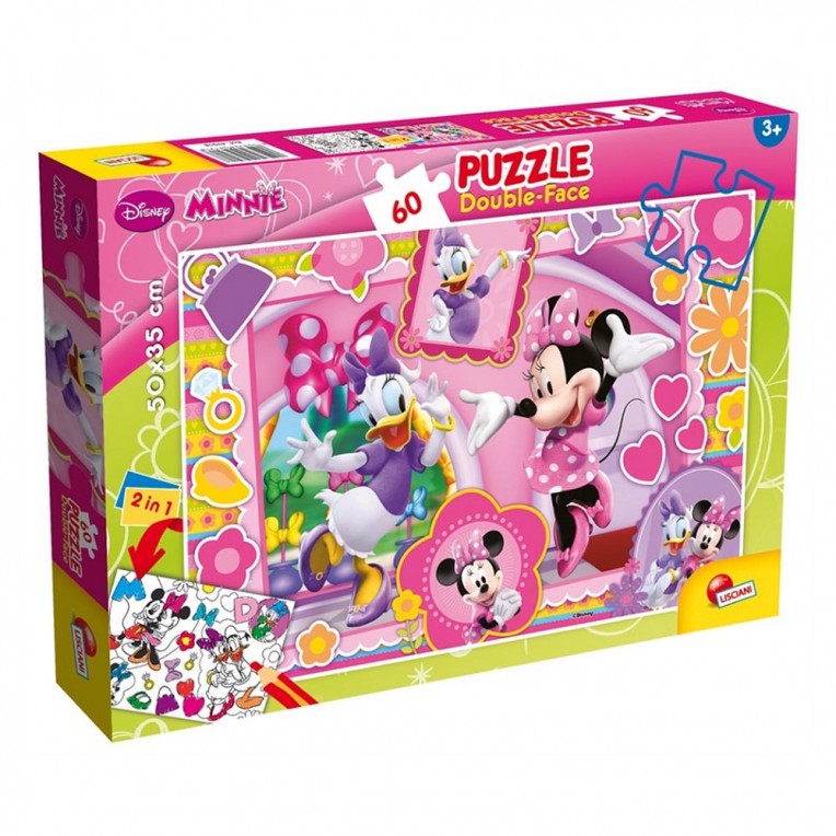 Lisciani Παζλ Double-Face Minnie...