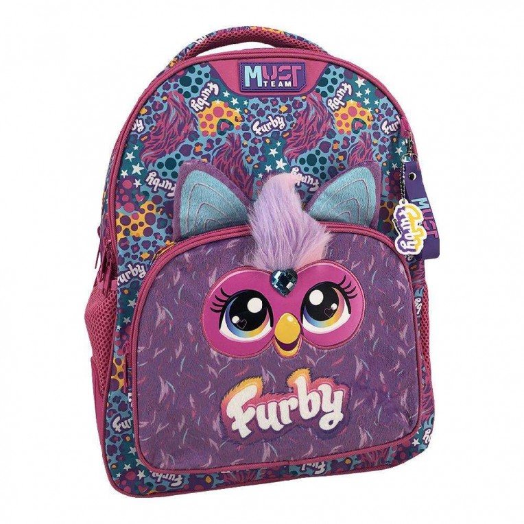 Backpack Must Team Furby with 3...