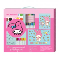 Coloring Set Sanrio Hello...