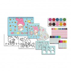 Coloring Set Sanrio Hello... 2