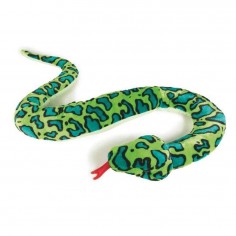 Plush Snake Green 180cm...