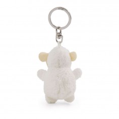 Nici Plush Keychain White... 2