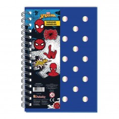 Spiral Notebook with 6 Pins...