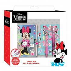 Set Diary with Lock Disney...