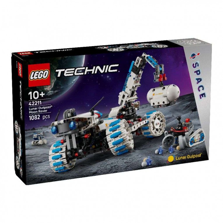 LEGO Technic Space Lunar Outpost Moon...