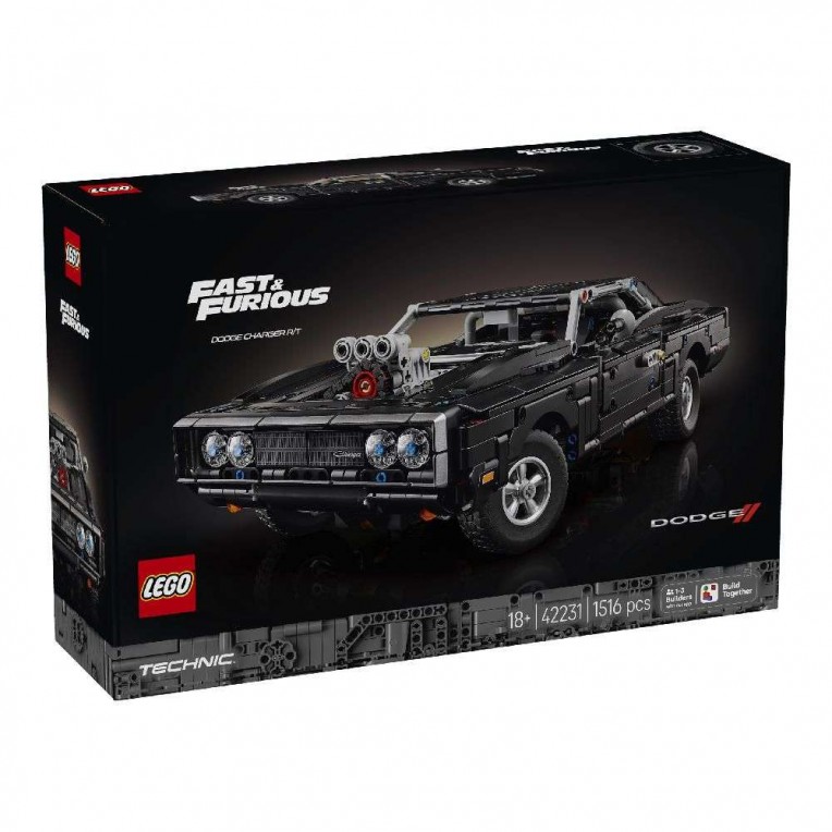 LEGO Technic Fast & Furious Dodge...
