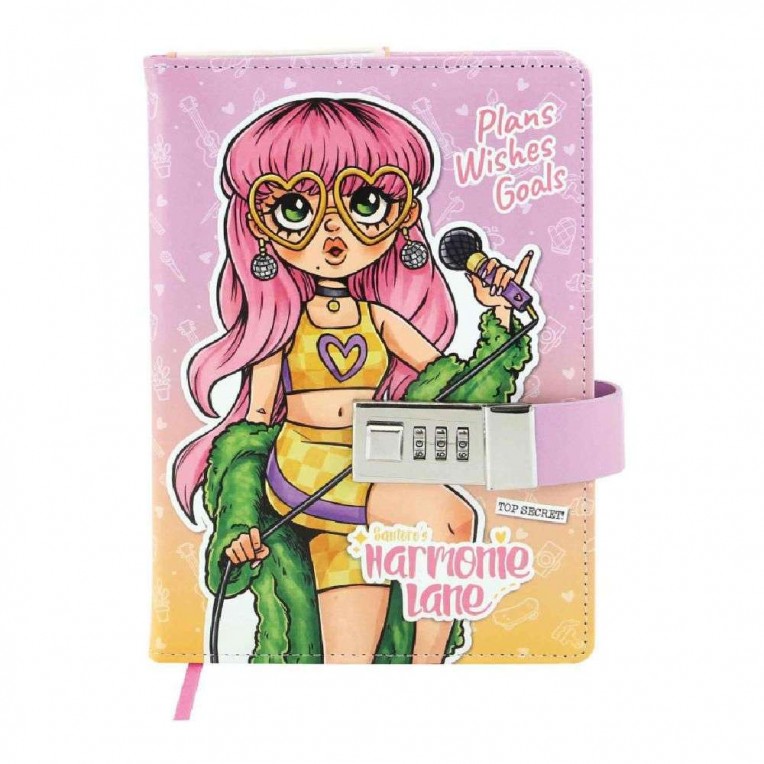Santoro's Harmonie Lane Notebook with...