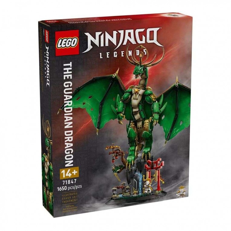 LEGO Ninjago The Guardian Dragon...