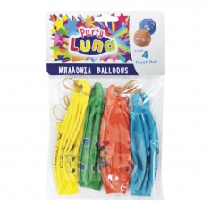 Balloons Punch Balls 4pcs...