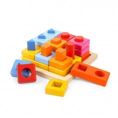 Topbright Wooden Shape...
