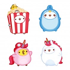 Molang Collectible Vinyl... 2