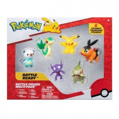 Pokemon Set with 6 Battle... 2