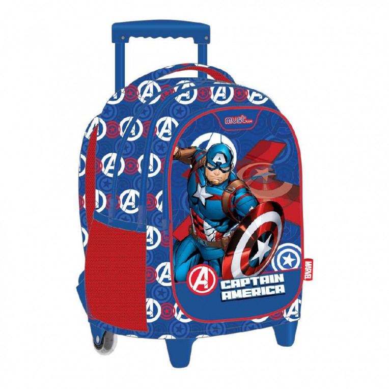 Trolley Backpack Must Marvel Avengers...