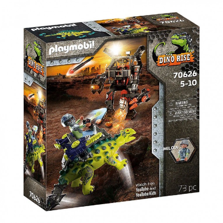 Playmobil Dino Rise Αγκυλόσαυρος με...