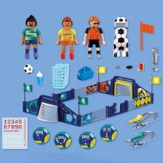 Playmobil My Life Γηπεδάκι... 2