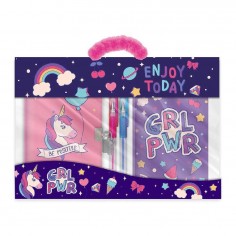 Diary with Lock, Notebook...