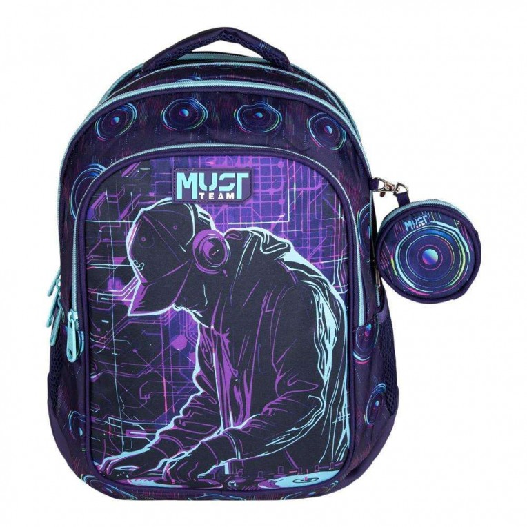 Backpack Must Team Multi DJ with 4...