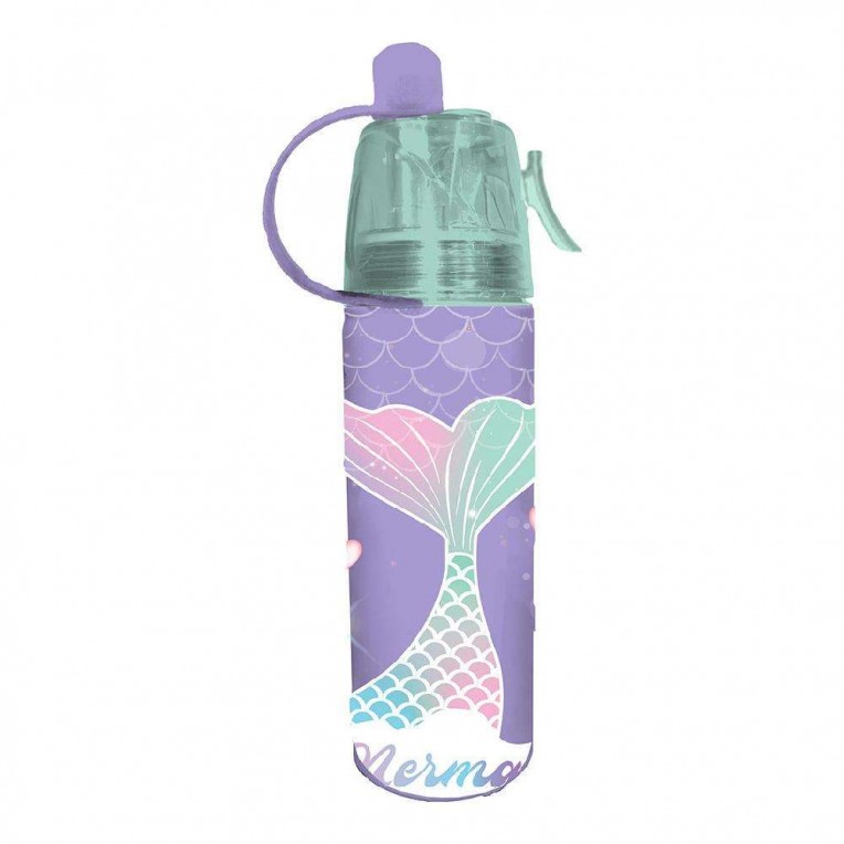 Water Canteen Plastic PCTG with Spray...