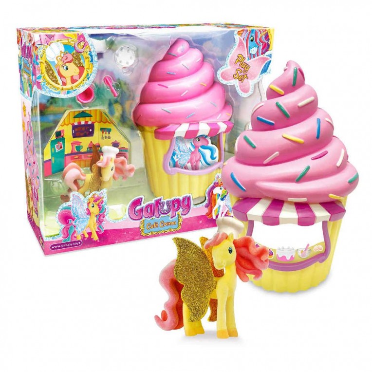 Galupy Unicorn Cafe Crema with...
