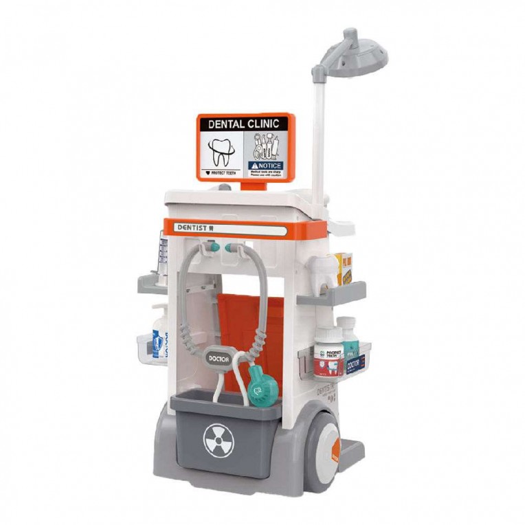 Luna Toys Dentist Trolley Set 68,5cm...
