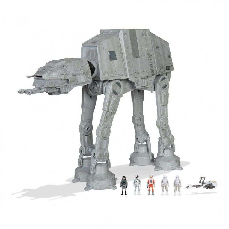 Star Wars Micro Galaxy Squadron At-At...
