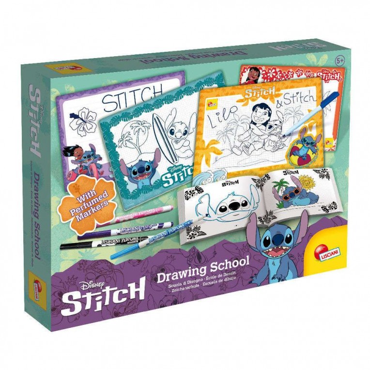 Disney Stitch Drawing School (107575)