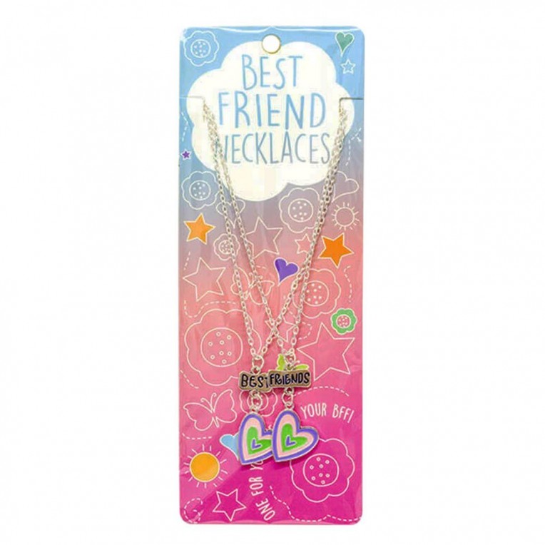 Best Friend Necklaces Winged Hearts...