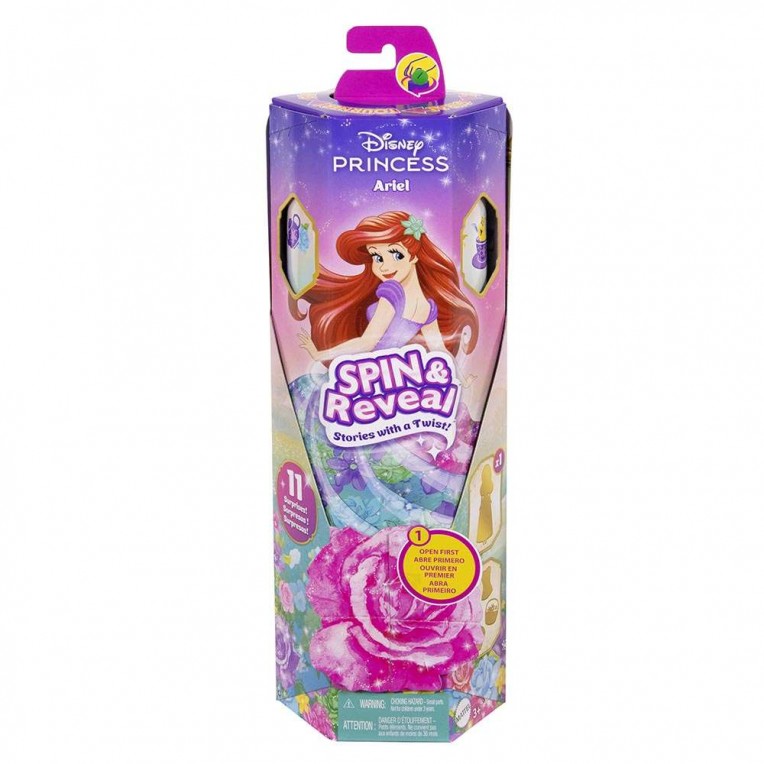 Disney Princess Spin & Reveal Ariel...
