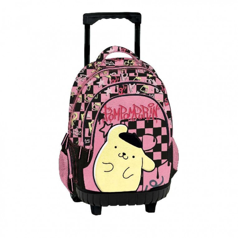 Trolley Backpack Sanrio Pompompurin...