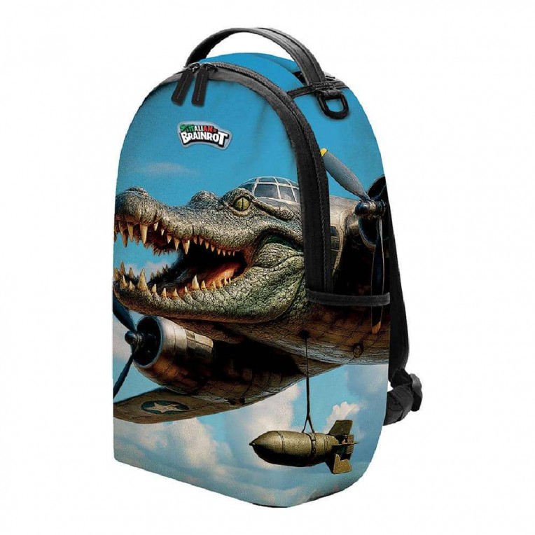 Backpack Italian Brainrot Bombardino...
