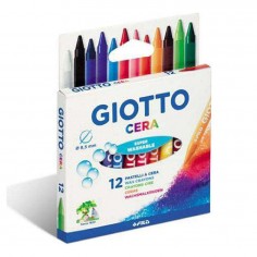 Wax Crayons Giotto Cerra 12...