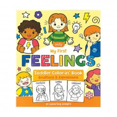 Ooly Toddler Coloring Book...
