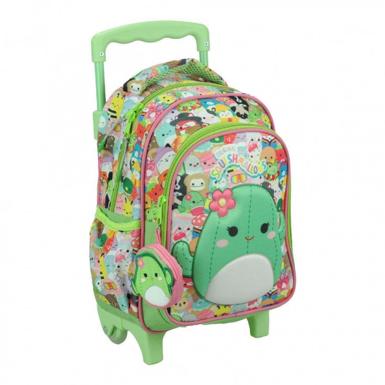 Junior Trolley Backpack Squishmallows...