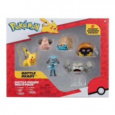 Pokemon Σετ με 6 Φιγούρες...