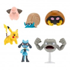 Pokemon Set with 6 Battle... 2