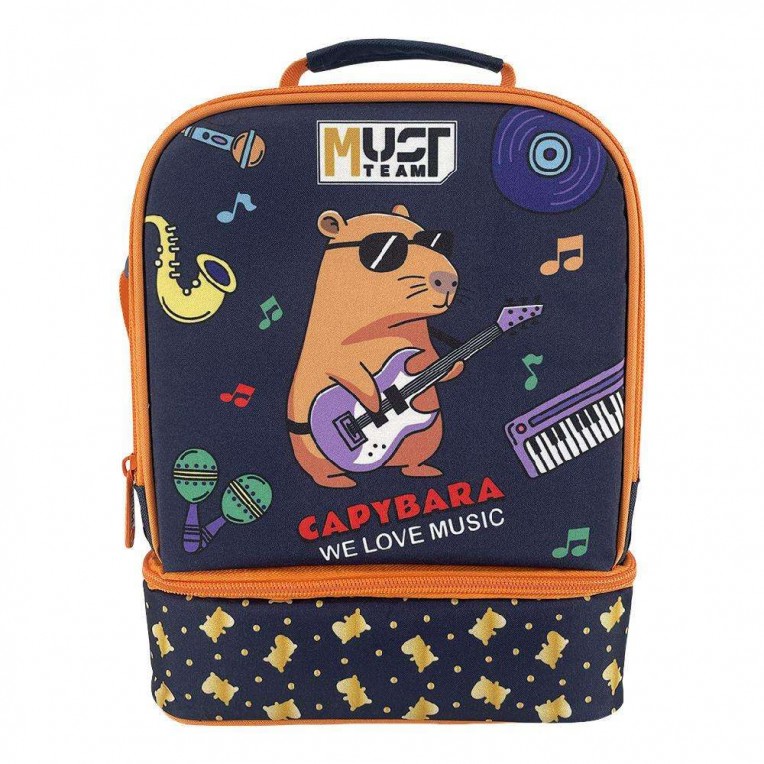 Lunch Bag Isothermal Must Team Yummy...