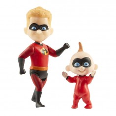 Incredibles 2 Φιγούρες Ντάς...