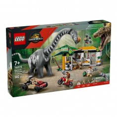 LEGO Jurassic World Raptor...