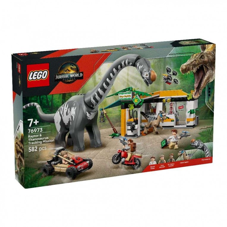 LEGO Jurassic World Raptor &...