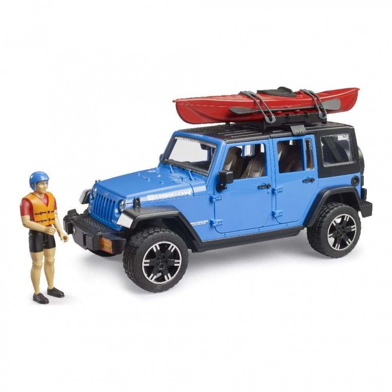 Bruder Jeep Wrangler Rubicon...