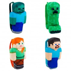 Minecraft Λούτρινο Σακίδιο...