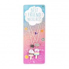 Best Friend Necklaces Ice...