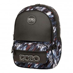 Backpack POLO Zippy Blue...