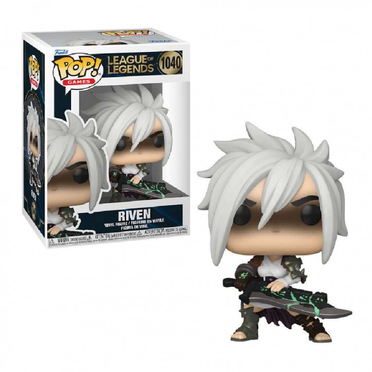 Funko POP! League Of Legends: Riven...