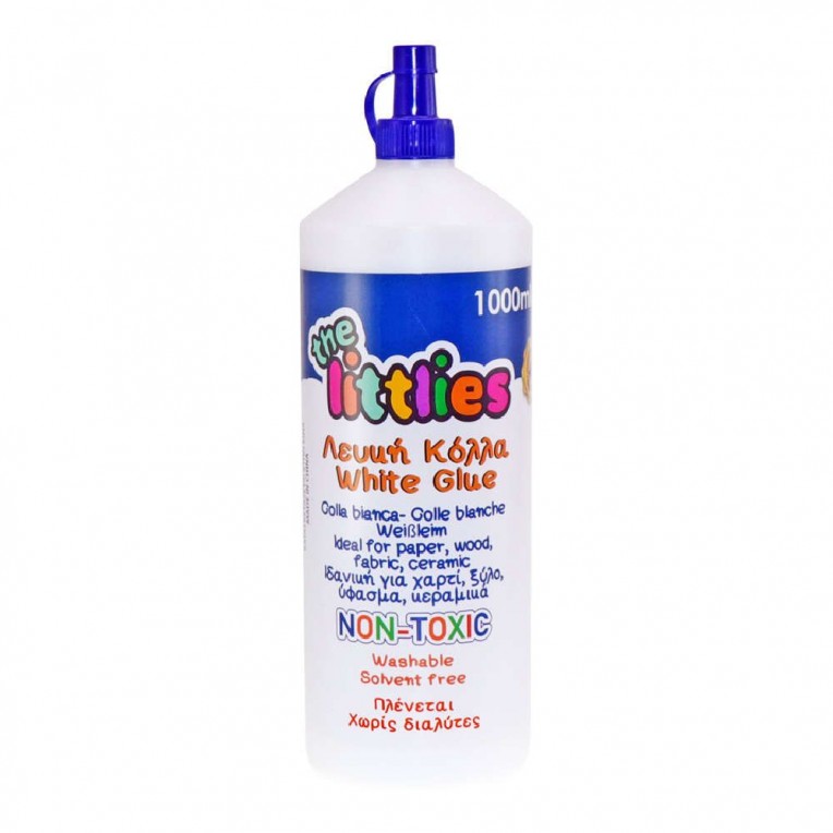 The Littlies White Glue 1000ml...